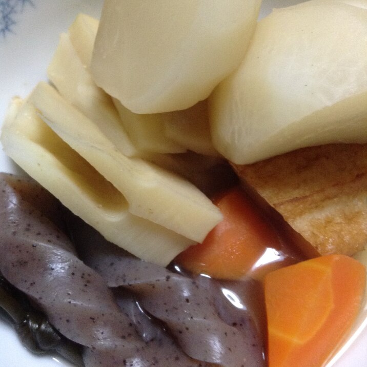 かぶと筍とこんにゃくと薩摩揚げの煮物 レシピ 作り方 By とりあえず乾杯 楽天レシピ かぶと筍とこんにゃくと薩摩揚げの煮物 レシピ 作り方 By とりあえず乾杯 楽天レシピ